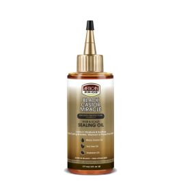 African Pride Black Castor Miracle Hair & Scalp Sealing Oil 177 ml