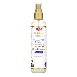 African Pride Moisture Miracle Coconut Milk & Honey Leave – in Conditioner 237 ml