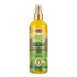 African Pride Olive Miracle Braid Sheen Spray Original 355 ml
