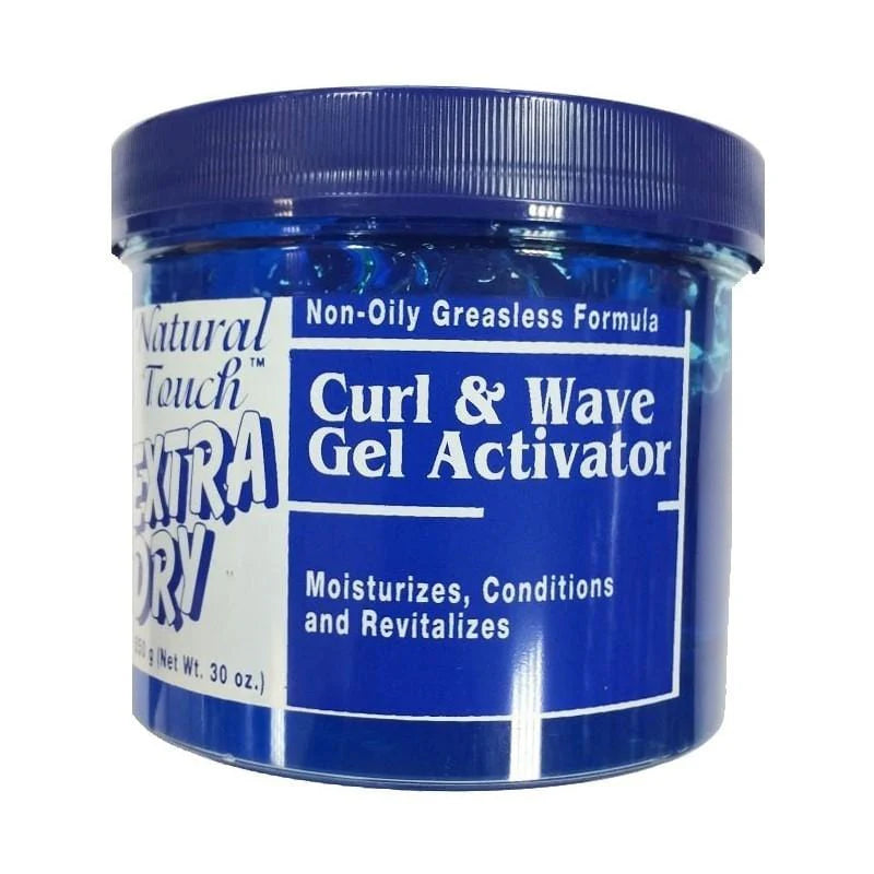 Natural Touch Extra Dry Curl & Wave Gel Activator 30 oz