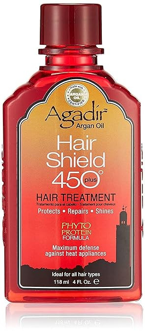 Agadir Argan Oil Hair Shield 450 Hair Oil Treatment for Unisex Treatment