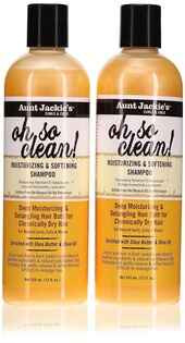 Aunte Jackies Oh So reinigen Shampoo 12oz (354ml)(2er Pack)