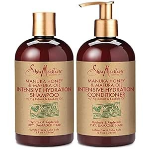 Shea Moisture Intensive Hydration Shampoo & Conditioner