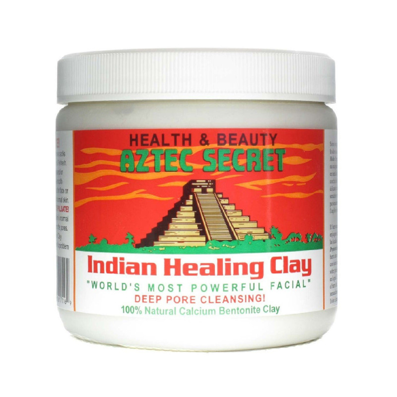 Aztec Secret Indian Healing Clay Gezichtsmasker - 454 g - 100% Natuurlijke Betonine Clay - New Formula