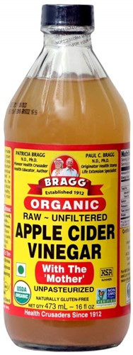 Braggs Organic Apple Cider Vinegar 473 ml